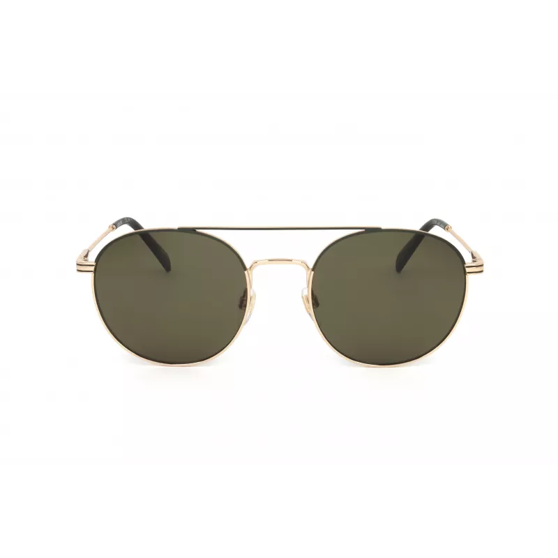LEVI'S LV-1013-S-J5G Unisex Rechteck-Sonnenbrille - Schwarzer Rahmen, graue Gläser, 54 mm