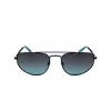 LEVI'S LV-1018-S-807 Unisex-Sonnenbrille, Schwarzer Rahmen, Graue Gläser, 59 mm