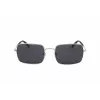 LEVI'S LV-1019-S-IR Unisex Sonnenbrille - Schwarzer Rahmen, Graue Gläser, 57 mm
