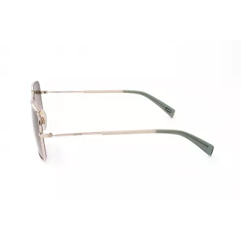 LEVI'S LV-1019-S-J5G Unisex Sonnenbrille Havanna Acetatrahmen Braune Gläser UV400