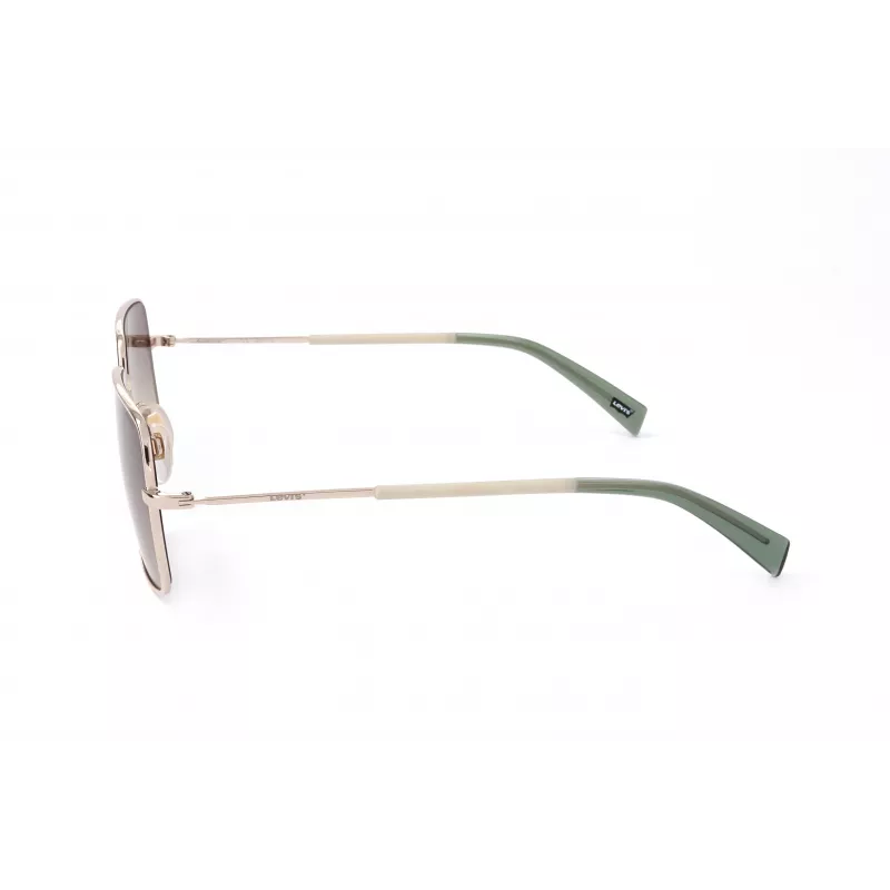 LEVI'S LV-1019-S-J5G Unisex Sonnenbrille Havanna Acetatrahmen Braune Gläser UV400