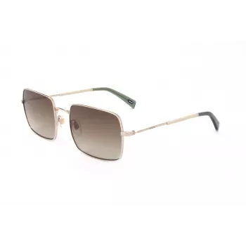 LEVI'S LV-1019-S-J5G Unisex Sonnenbrille Havanna Acetatrahmen Braune Gläser UV400