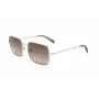 LEVI'S LV-1019-S-J5G Unisex Sonnenbrille Havanna Acetatrahmen Braune Gläser UV400
