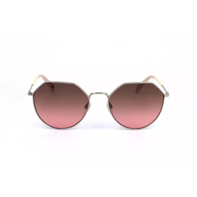 LEVI'S LV-1020-S-010 Unisex Sonnenbrille Schwarz 57mm