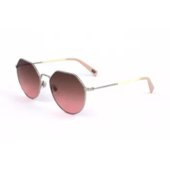 LEVI'S LV-1020-S-010 Unisex Sonnenbrille Schwarz 57mm