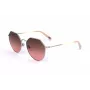 LEVI'S LV-1020-S-010 Unisex Sonnenbrille Schwarz 57mm