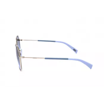 LEVI'S LV-1020-S-3YG Unisex Sonnenbrille Havana Braun Rechteckig 57mm