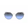 LEVI'S LV-1020-S-3YG Unisex Sonnenbrille Havana Braun Rechteckig 57mm