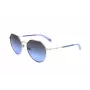 LEVI'S LV-1020-S-3YG Unisex Sonnenbrille Havana Braun Rechteckig 57mm