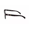 LEVI'S LV-1022-S-086 Unisex Rechteck-Sonnenbrille - Havana-Gestell, braune Gläser, 51 mm