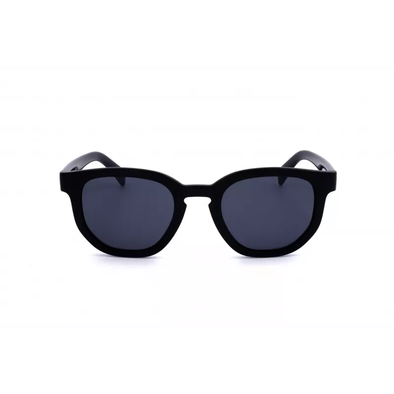 LEVI'S LV-1022-S-807 Unisex Square Sonnenbrille Schwarz/Grau 51mm
