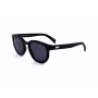 LEVI'S LV-1022-S-807 Unisex Square Sonnenbrille Schwarz/Grau 51mm