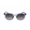 LEVI'S LV-1022-S-PJP Unisex Rechteck-Sonnenbrille - Havanna Acetatrahmen, grüne polarisierte Gläser, 51 mm