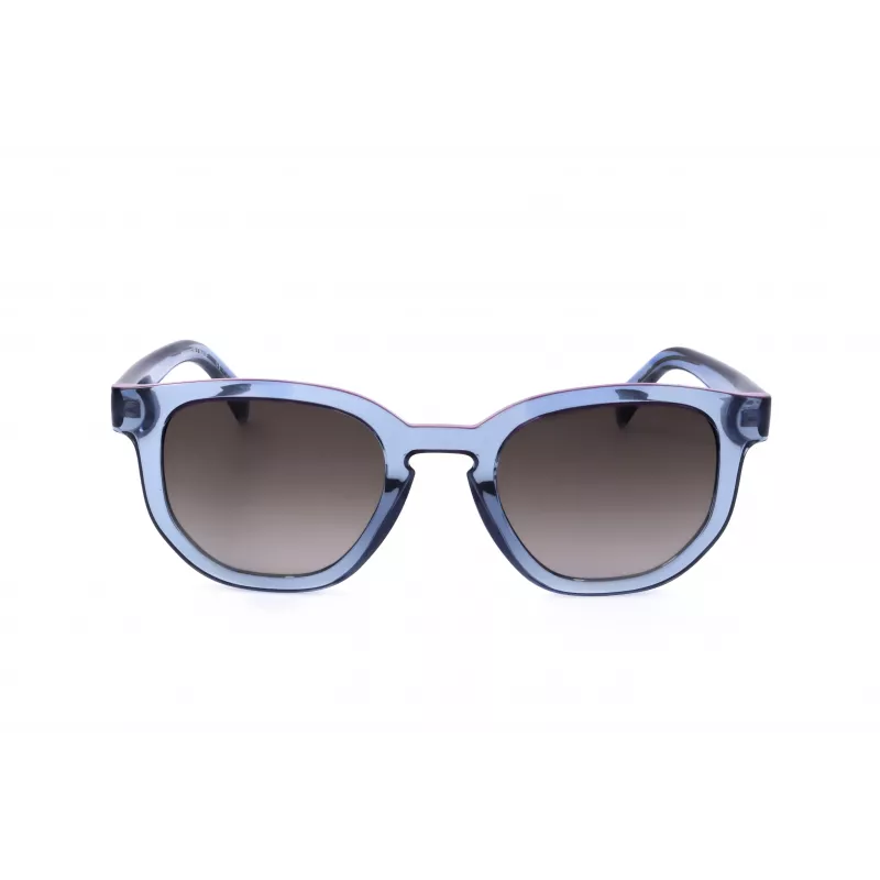 LEVI'S LV-1022-S-PJP Unisex Rechteck-Sonnenbrille - Havanna Acetatrahmen, grüne polarisierte Gläser, 51 mm