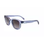 LEVI'S LV-1022-S-PJP Unisex Rechteck-Sonnenbrille - Havanna Acetatrahmen, grüne polarisierte Gläser, 51 mm