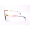 LEVI'S LV-1023-S-F74 Unisex Sonnenbrille Havanna Acetatrahmen Graue Polycarbonatgläser 53mm