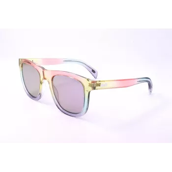 LEVI'S LV-1023-S-F74 Unisex Sonnenbrille Havanna Acetatrahmen Graue Polycarbonatgläser 53mm