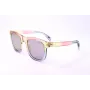 LEVI'S LV-1023-S-F74 Unisex Sonnenbrille Havanna Acetatrahmen Graue Polycarbonatgläser 53mm