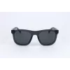 LEVI'S LV-1023-S-PJP Unisex Polarized Sunglasses - Black/Grey Frame, Grey Lens, 53mm
