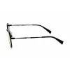 LEVI'S LV-1035-S-003 Unisex Sonnenbrille, Schwarzer Rahmen, Graue Gläser, 51/22/140 mm