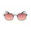LEVI'S LV-1035-S-003 Unisex Sonnenbrille, Schwarzer Rahmen, Graue Gläser, 51/22/140 mm