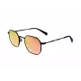 LEVI'S LV-1035-S-003 Unisex Sonnenbrille, Schwarzer Rahmen, Graue Gläser, 51/22/140 mm