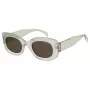 LEVI'S LV-1080-S-DLD Damen-Sonnenbrille - Havana/Schildpatt-Fassung, braune Gläser, 49 mm