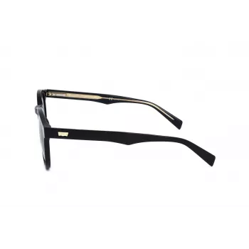 LEVI'S LV-5005-S-807 Herren-Sonnenbrille Schwarzer Rahmen Graue Gläser 50mm