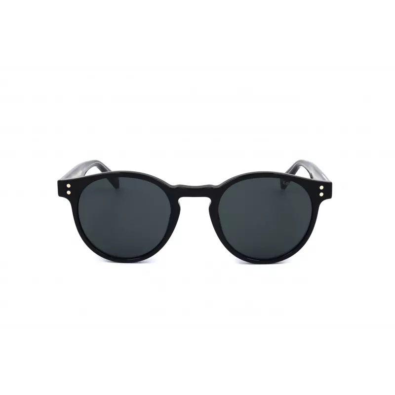 LEVI'S LV-5005-S-807 Herren-Sonnenbrille Schwarzer Rahmen Graue Gläser 50mm