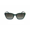 LEVI'S LV-5017-S-619 Damen rechteckige Sonnenbrille 55/17/145 mm