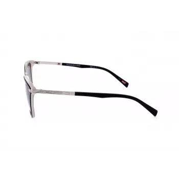 LEVI'S LV-5017-S-80S Damen-Sonnenbrille, eckig, graue Gläser, 55 mm