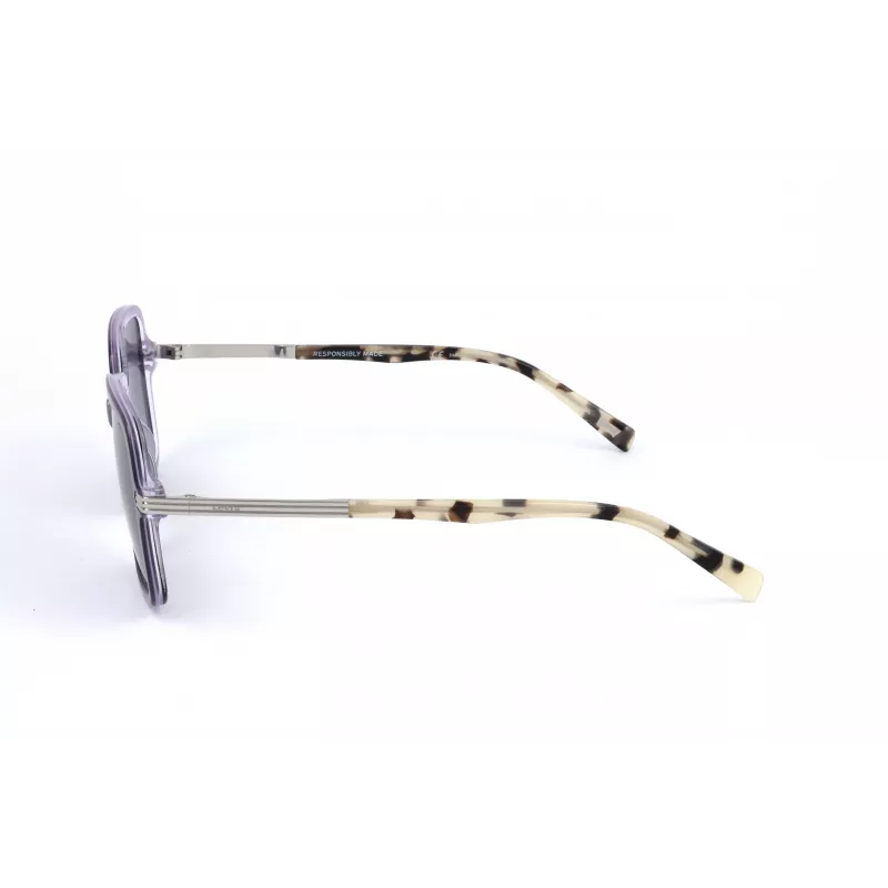 LEVI'S LV-5018-S-WOI Damen-Sonnenbrille Havana Acetatrahmen Braune Verlaufsgläser 54mm