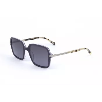 LEVI'S LV-5018-S-WOI Damen-Sonnenbrille Havana Acetatrahmen Braune Verlaufsgläser 54mm