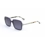 LEVI'S LV-5018-S-WOI Damen-Sonnenbrille Havana Acetatrahmen Braune Verlaufsgläser 54mm
