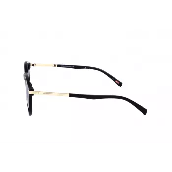 LEVI'S LV-5021-S-807 Damen eckige Sonnenbrille Schwarz/Grau 51mm