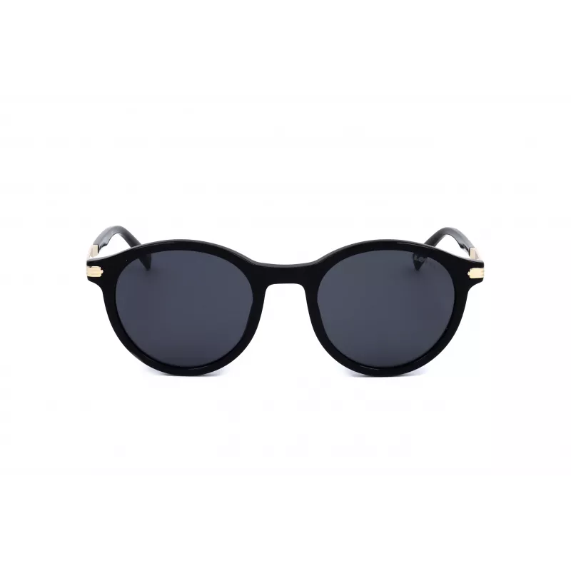LEVI'S LV-5021-S-807 Damen eckige Sonnenbrille Schwarz/Grau 51mm
