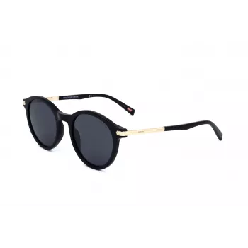 LEVI'S LV-5021-S-807 Damen eckige Sonnenbrille Schwarz/Grau 51mm