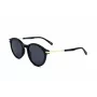 LEVI'S LV-5021-S-807 Damen eckige Sonnenbrille Schwarz/Grau 51mm
