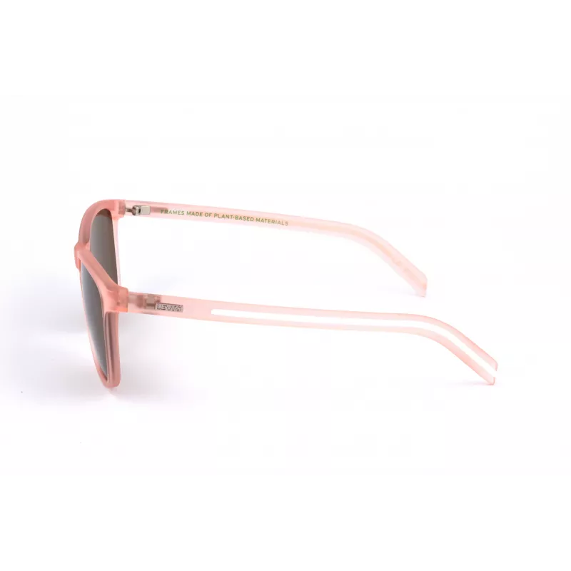 LEVI'S LV-5027-S-35J Herren-Sonnenbrille Braun Havana 57/17/145 mm