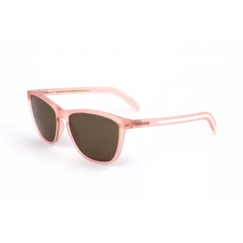 LEVI'S LV-5027-S-35J Herren-Sonnenbrille Braun Havana 57/17/145 mm