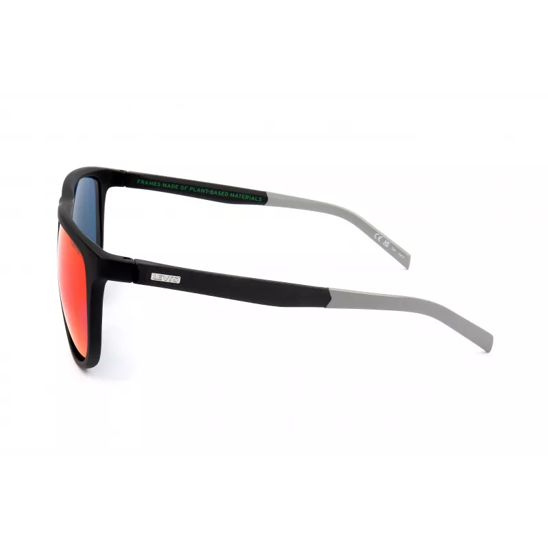 LEVI'S LV-5029-S-O6W Unisex Sonnenbrille Havana/Braun 59mm