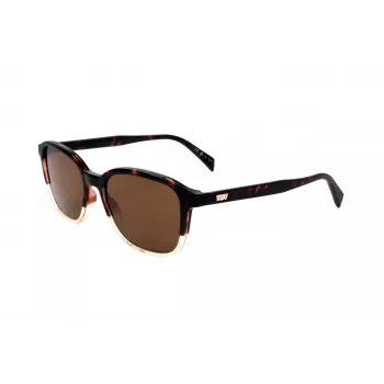 LEVI'S LV-5030-S-9N4 Unisex Sonnenbrille Havana 53mm
