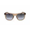 LEVI'S LV1023S09GB Unisex Sonnenbrille - Matt Schwarzer Rahmen, Graue Gläser, 53 mm