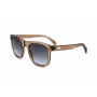 LEVI'S LV1023S09GB Unisex Sonnenbrille - Matt Schwarzer Rahmen, Graue Gläser, 53 mm