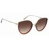Levi's LV5011S09QF7H Damen-Sonnenbrille Havanna Acetat Braun Verlauf 56/17/145 mm