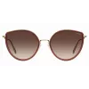 Levi's LV5011S09QF7H Damen-Sonnenbrille Havanna Acetat Braun Verlauf 56/17/145 mm
