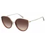 Levi's LV5011S09QF7H Damen-Sonnenbrille Havanna Acetat Braun Verlauf 56/17/145 mm