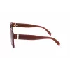 LEVI'S Damen-Sonnenbrille LV-1027-S-09Q Havana Braun 53mm