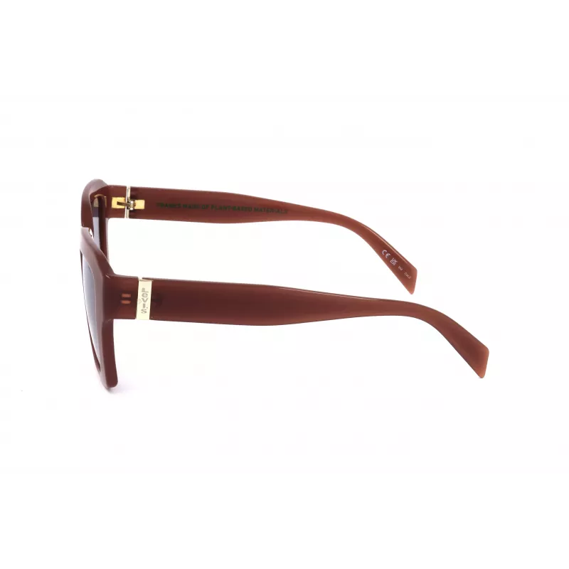 LEVI'S Damen-Sonnenbrille LV-1027-S-09Q Havana Braun 53mm