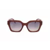 LEVI'S Damen-Sonnenbrille LV-1027-S-09Q Havana Braun 53mm